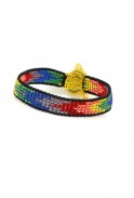 Rainbow ZigZag Bracelet